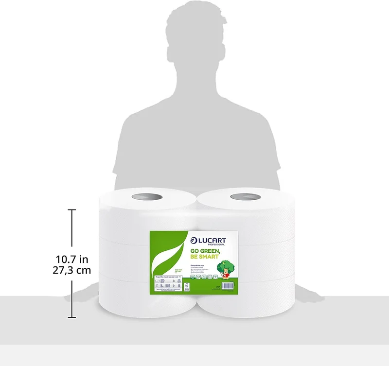 LUCART Mini Jumbo 6 rouleaux