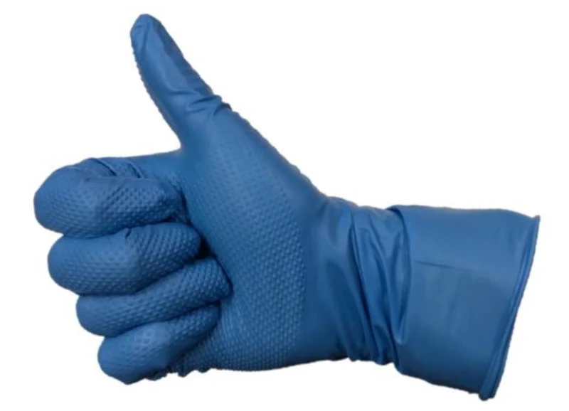 VANZEEBROECK GANTS NITRILE EXTRA GRIP ULTRA RESISTANT