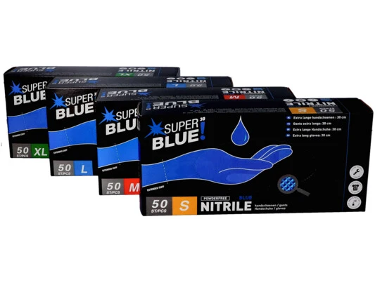 VANZEEBROECK GANTS NITRILE EXTRA GRIP ULTRA RESISTANT