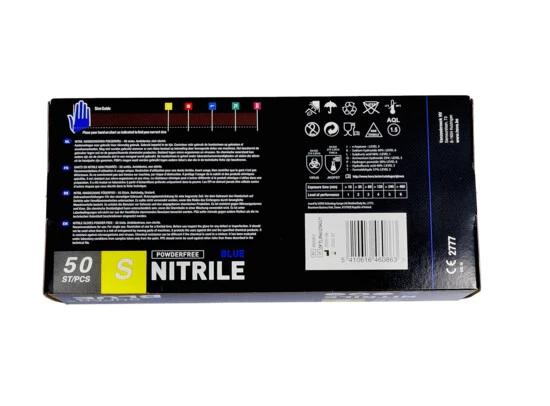 VANZEEBROECK GANTS NITRILE EXTRA GRIP ULTRA RESISTANT
