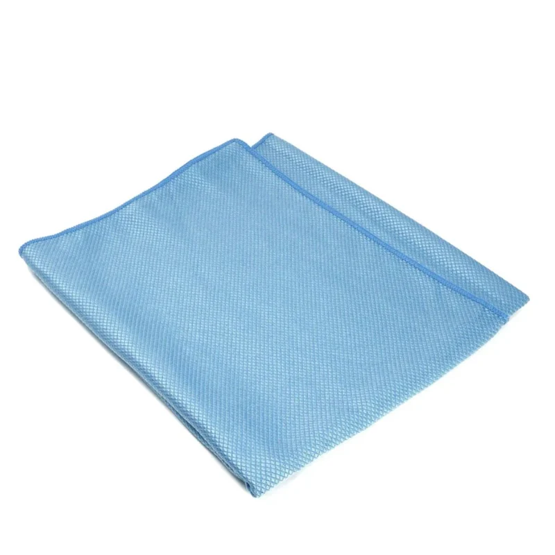 FACELIFT Microfibre en écaille de poisson Bleue