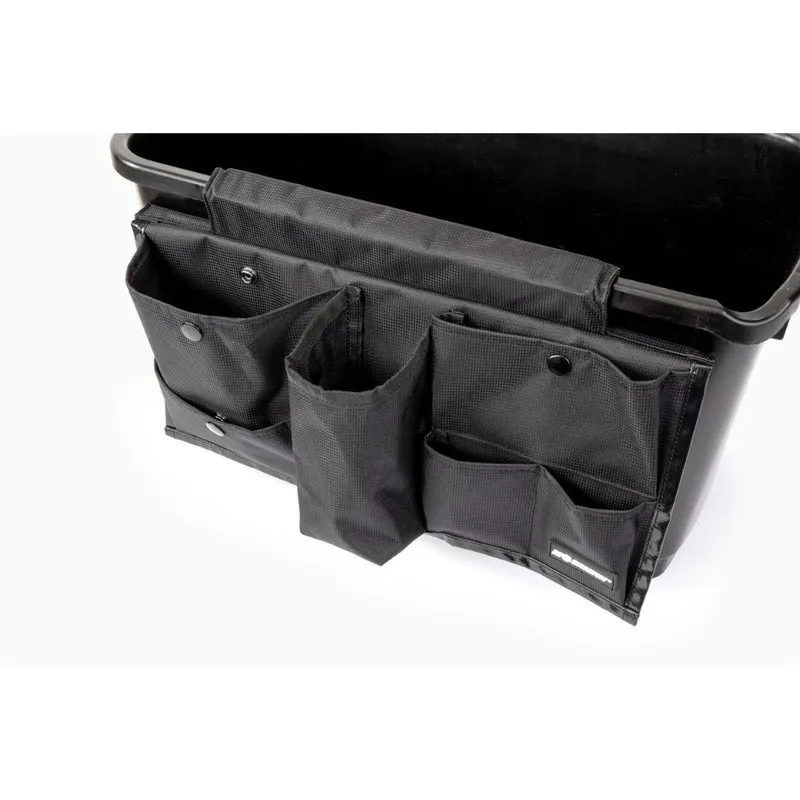 MOERMAN Organisateur de seau – 6 compartiments noir