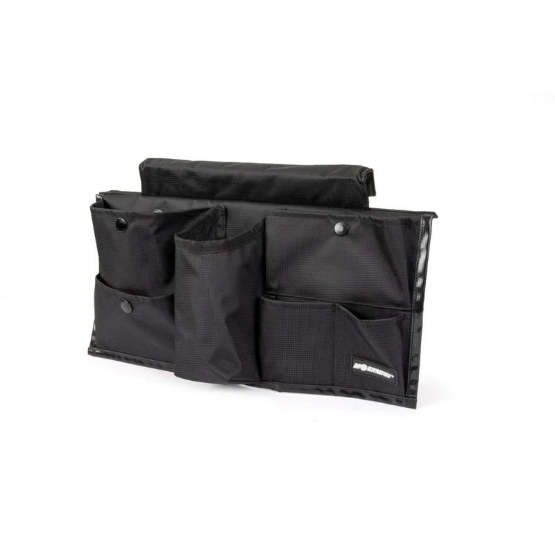 MOERMAN Organisateur de seau – 6 compartiments noir