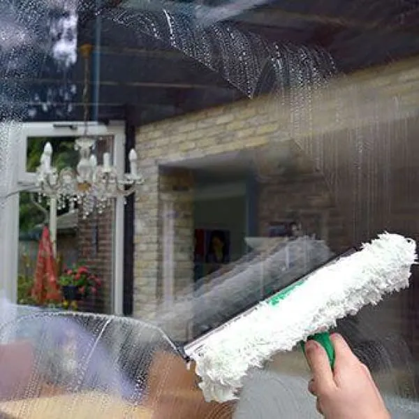 UNGER Kit de nettoyage des vitres 1,25 m avec perche