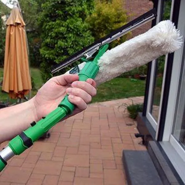 UNGER Kit de nettoyage des vitres 1,25 m avec perche