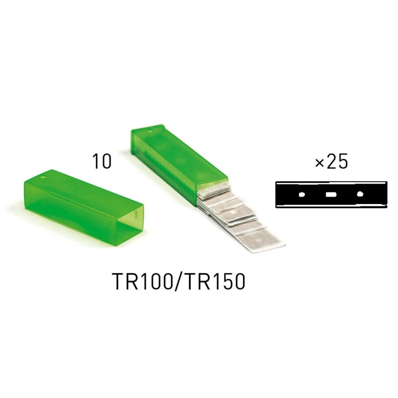 UNGER – Lames pour grattoir à vitres (TX100, EG100, TM102)