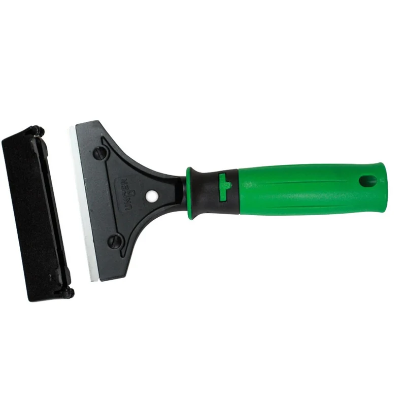 UNGER Grattoir ErgoTec® – Grattoir de surface ergonomique