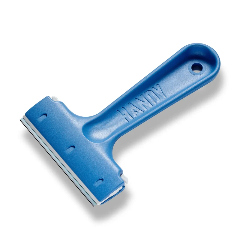 Triumph Handy+ – Grattoir vitres 80 mm avec lame carbone | Décapage léger et précis