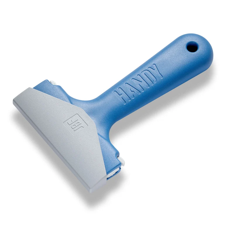 Triumph Handy+ – Grattoir vitres 80 mm avec lame carbone | Décapage léger et précis