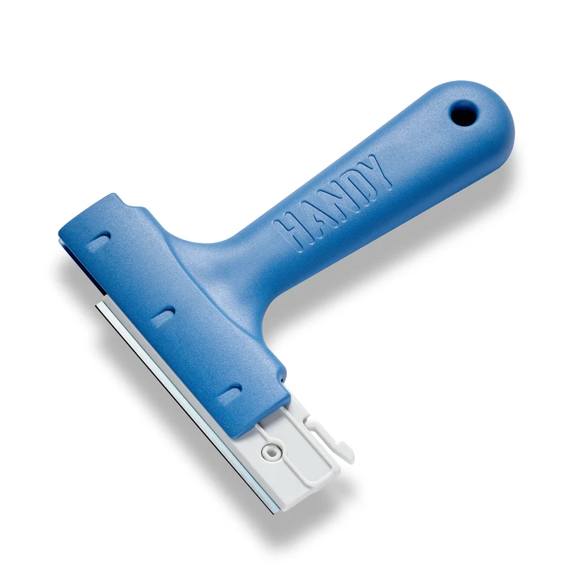 Triumph Handy+ – Grattoir vitres 80 mm avec lame carbone | Décapage léger et précis