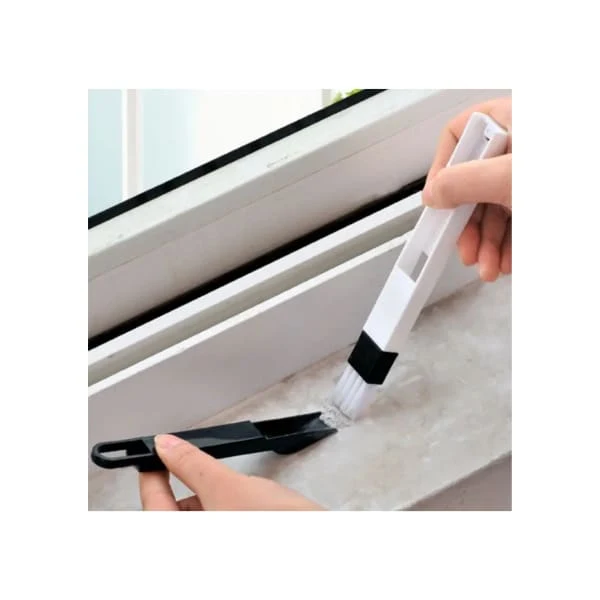 Brossette nettoyage rainures de fenêtres