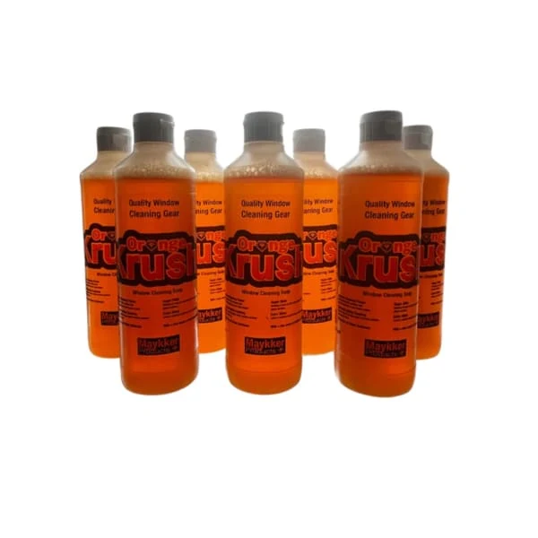 MAYKKER Orange Krush liquide vitre.