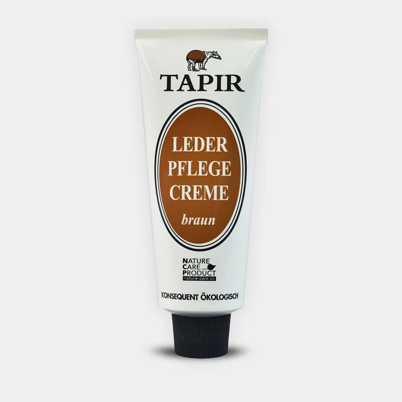 Lederpflegecreme braun 75ml Tube