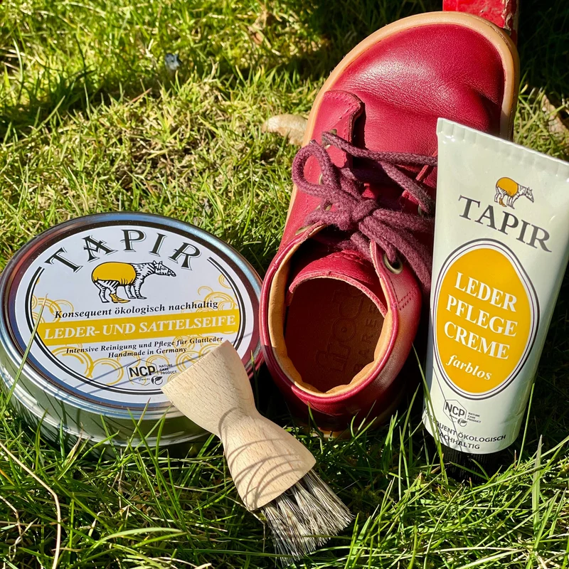 Lederpflegecreme farblos