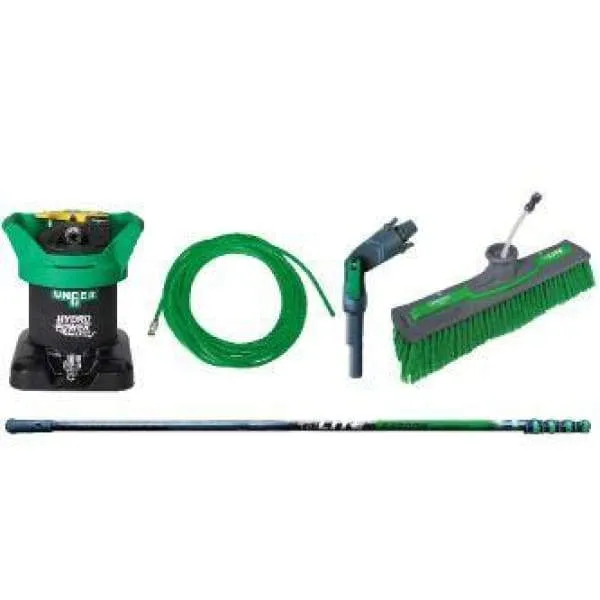 UNGER matériel eau pure HydroPower Ultra - Kit Carbon Composite 8.6m