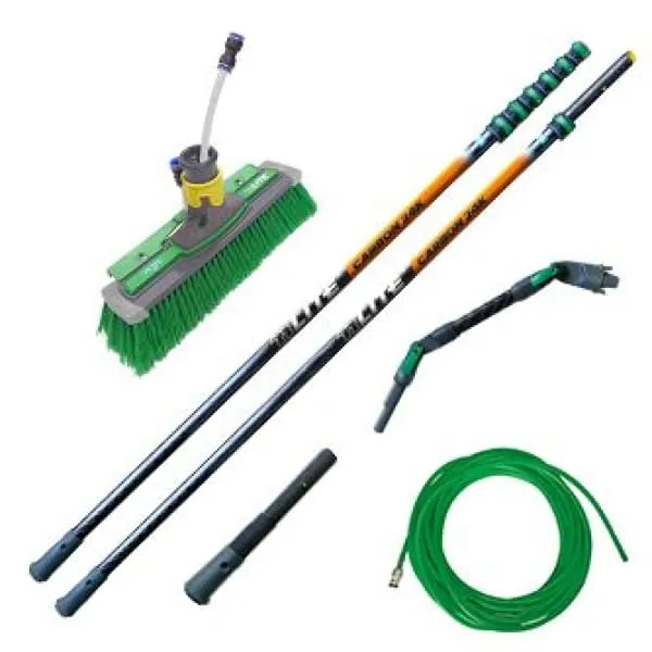 UNGER Kit complet HydroPower Ultra - Kit Carbone 24K 11.90m