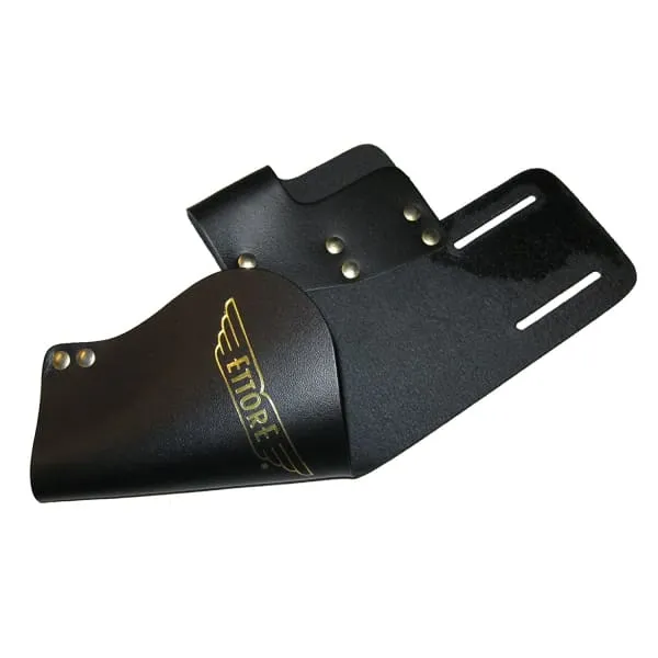 Étui double raclette Ettore – Étui cuir pour raclettes vitrerie