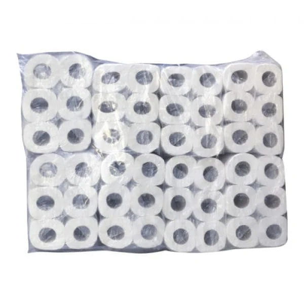 Papier Toilette 180 feuilles - Ecolabel x 96 Rouleaux