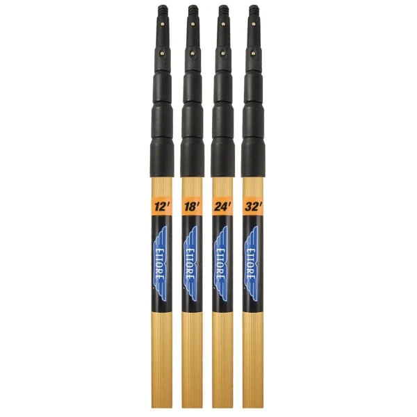 ETTORE perche laveur de vitres Professional REA-C-H Extension pole