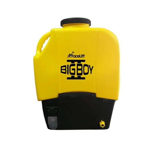 FACELIFT BIG BOY 2 back pack à batterie avec pompe intégrée