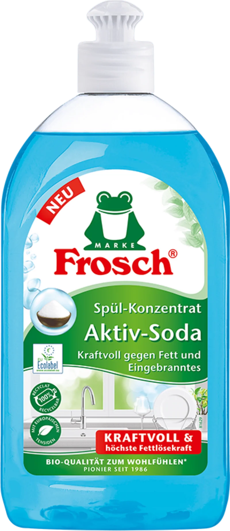 Spül-Konzentrat Aktiv-Soda