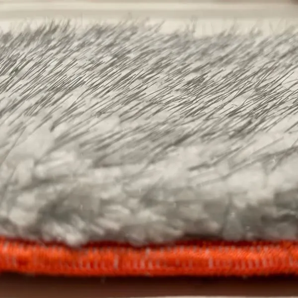 MAYKKER Hedgehog Mop Washer – Peau de mouilleur microfibre abrasive pour vitres