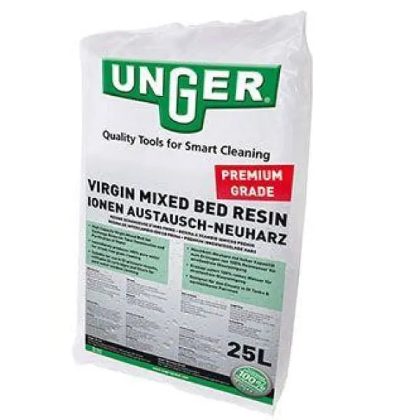 UNGER HiFlo DIB25 – Résine à lit mélangé pour eau pure 25 L