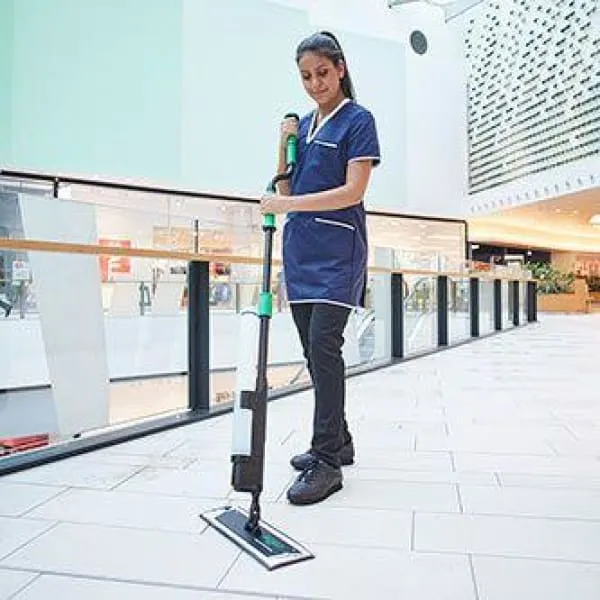 UNGER Balai erGO! clean Kit lavage à plat ergonomique