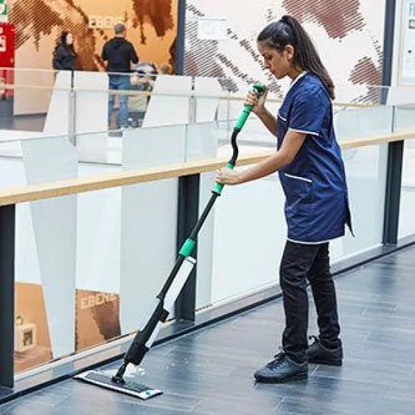 UNGER Balai erGO! clean Kit lavage à plat ergonomique