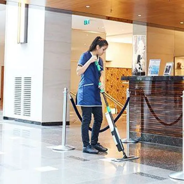UNGER Balai erGO! clean Kit lavage à plat ergonomique