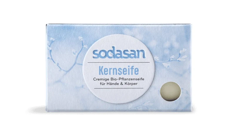 Kernseife 100 g von Sodasan