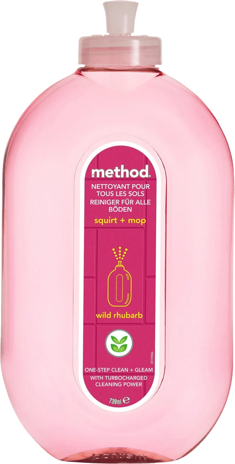 Boden-Reiniger Rhabarber 739 ml