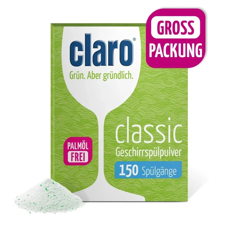 Claro Classic Geschirrspülmittel