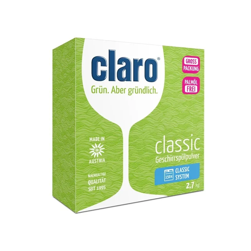 Claro Classic Geschirrspülmittel