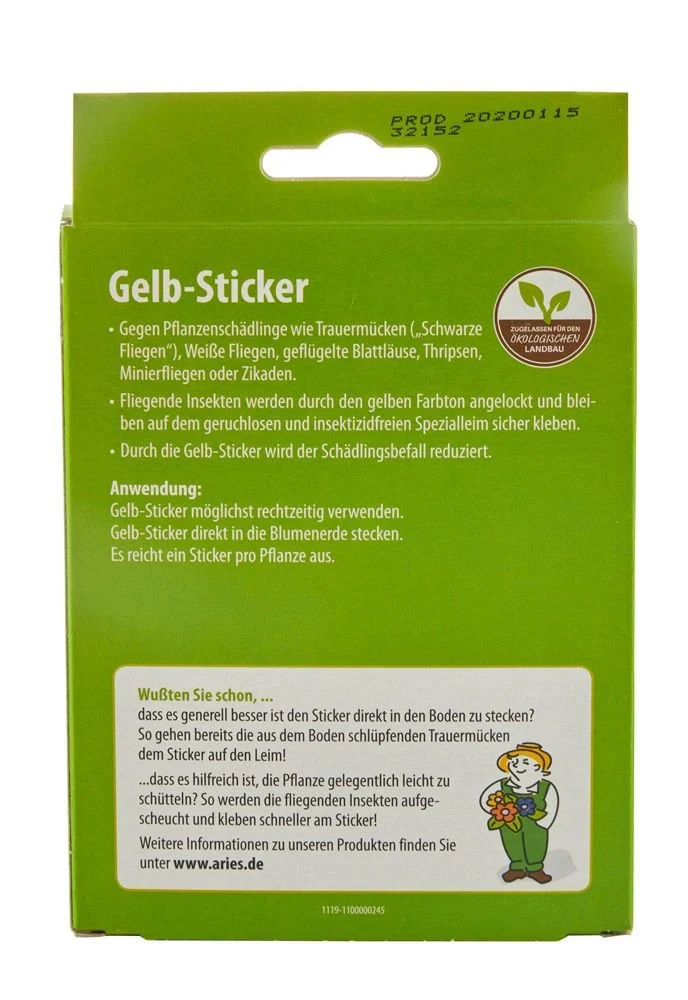 Gelbsticker