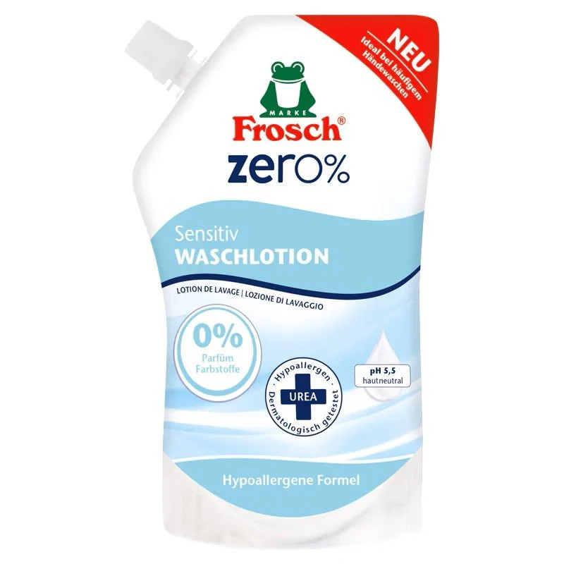 Waschlotion Sensitiv hypoallergene Formel
