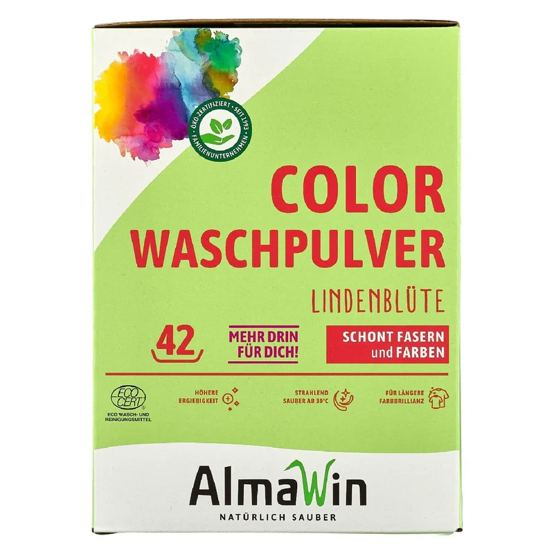 Color Waschpulver Lindenblüte