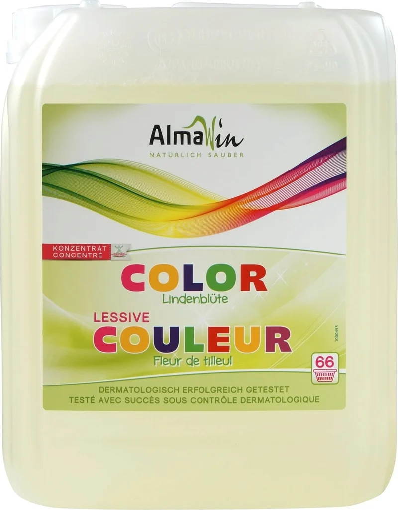 Flüssigwaschmittel Color Lindenblüte