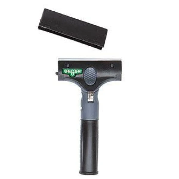 UNGER Grattoir ErgoTec Ninja – Angle réglable 0° à 30°