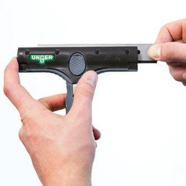 UNGER Lames en acier inoxydable pour grattoir ninja Ergotec 10 et 15 cm