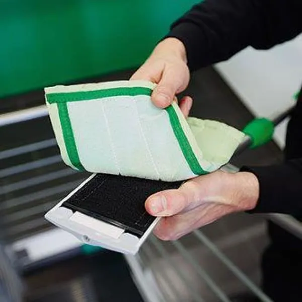 UNGER Nettoyage intérieur kit d'entrée porte pad et pad