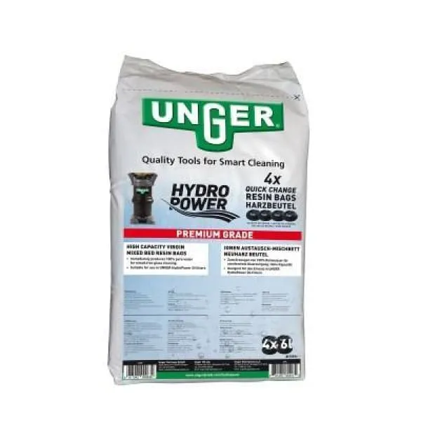 UNGER 4 sachets 6L de résine QUICK CHANGE