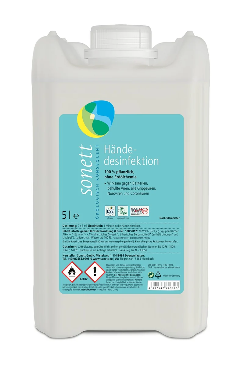Händedesinfektion