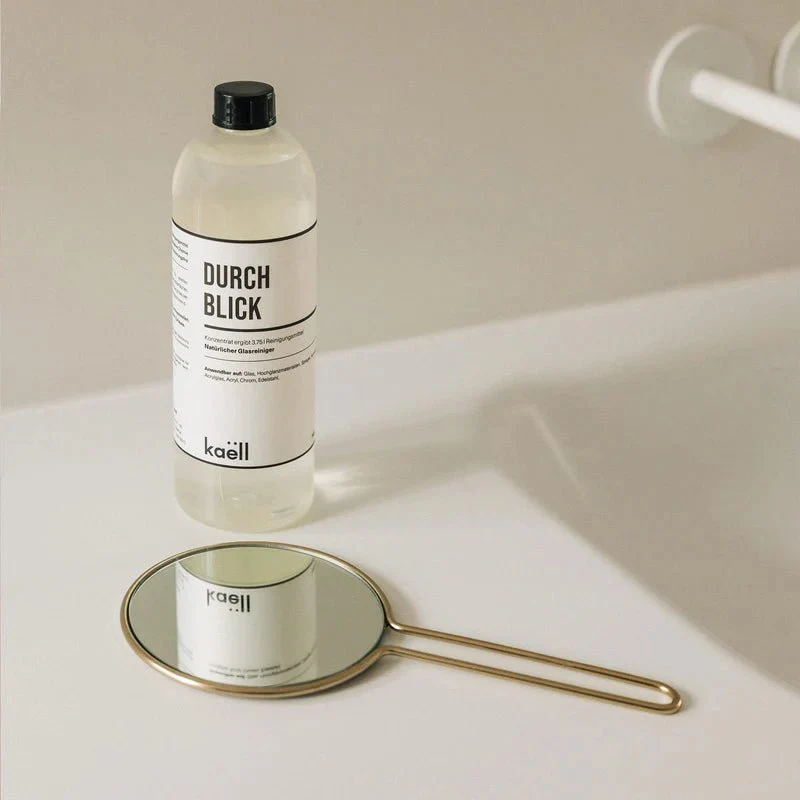 Natürlicher Glasreiniger