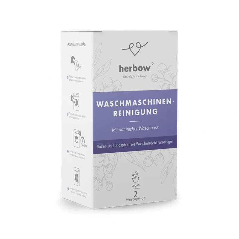Waschmaschinen Detox-Reiniger