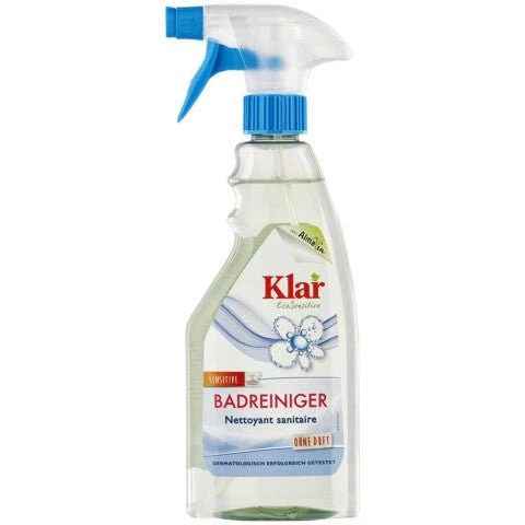Badreiniger Sprühflasche von Klar