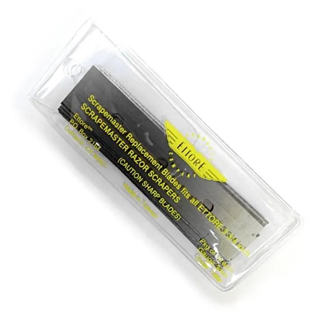 Ettore® Scrapemaster Blades 4"/10cm