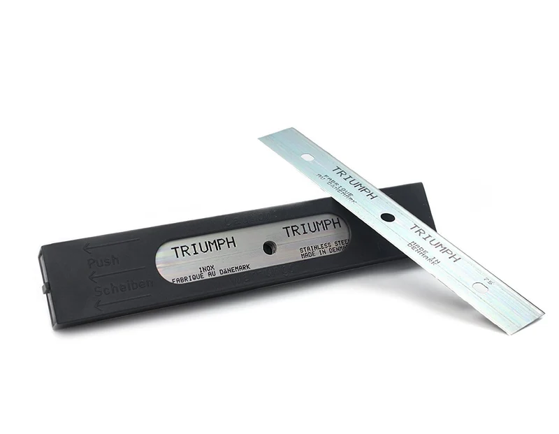 Triumph Stainless Steel Blades 6"/15cm - Pack of 25