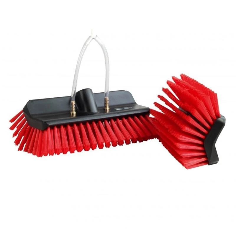 Vikan 9.5" Hi-Lo Radius Brush