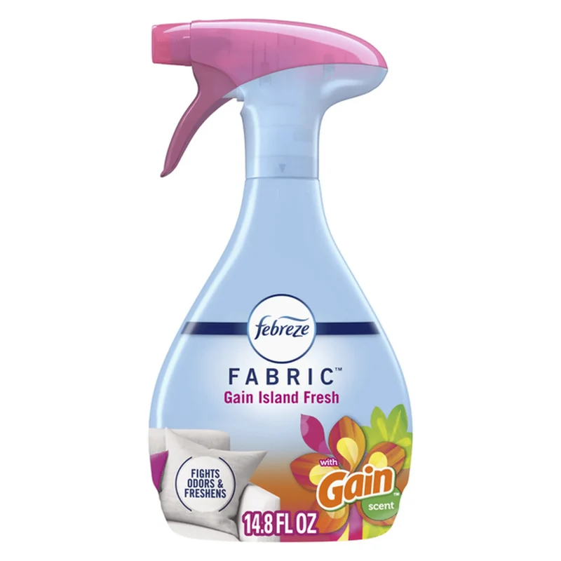Febreze Fabric Refresher with Gain, Island Fresh Scent, 14.8 fl oz